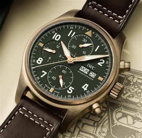 iwc spitfire chronograph replica|iwc spitfire chronograph review.